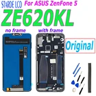 ЖК-дисплей 6,2 ''для ASUS ZenFone 5 ZS620KL ZE620KL, дисплей с дигитайзером сенсорного экрана в сборе с бесплатным инструментом, оригинал