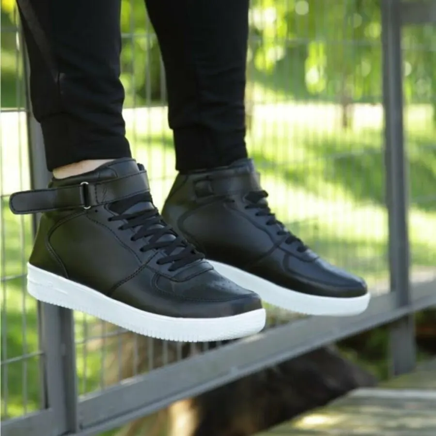 

Unisex Shoes Daxtors Svt55 Air Casual Unisex Sneaker Black.White