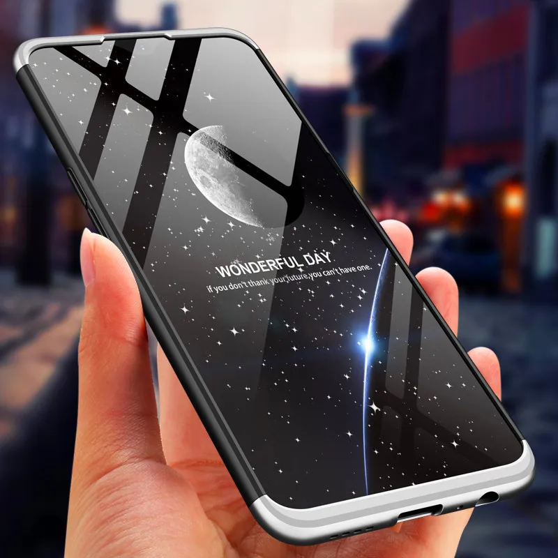 Oppo Realme XT чехол RealmeX2 360 градусов полное покрытие защищенный Матовый Жесткий чехол для Oppo Real Me XT X2 Противоударная Защитная крышка