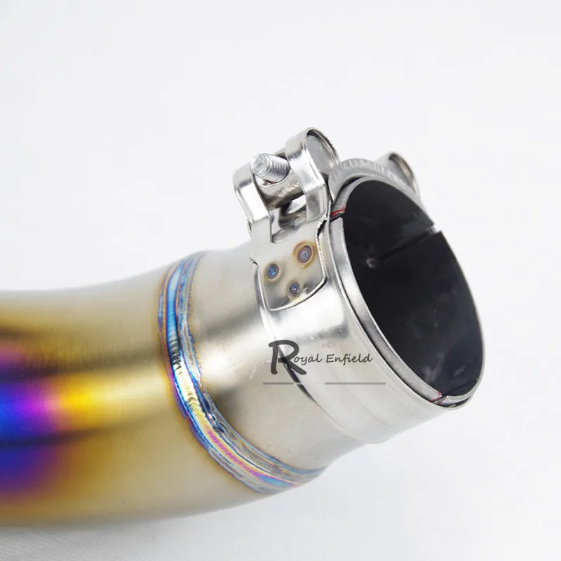 ZX 10R Motorcycle Slip on 10 R For Kawasaki zx10r 2011 - 2016 2012 2013 2014 2015 16 11 exhaust system titanium alloy | Автомобили и