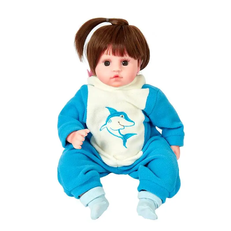 Милая кукла младенец принцесса Pickwoo из мягкой виниловой ткани с интеллектуальным