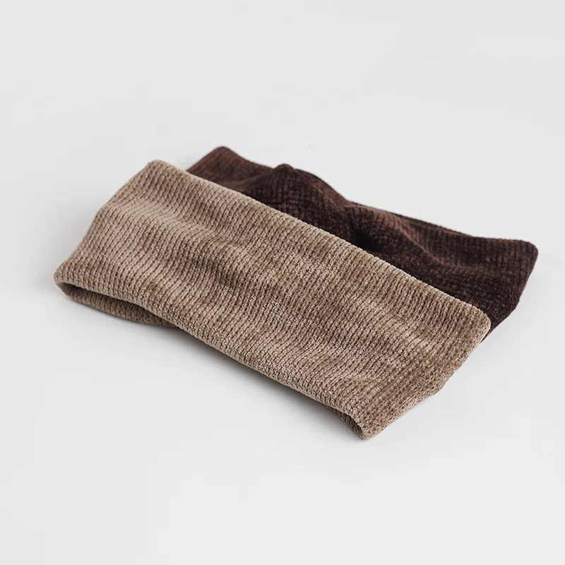 Free shipping knitting women hairbands girl's headbands lady's headwear hair accessories Wide yoga headwrap
