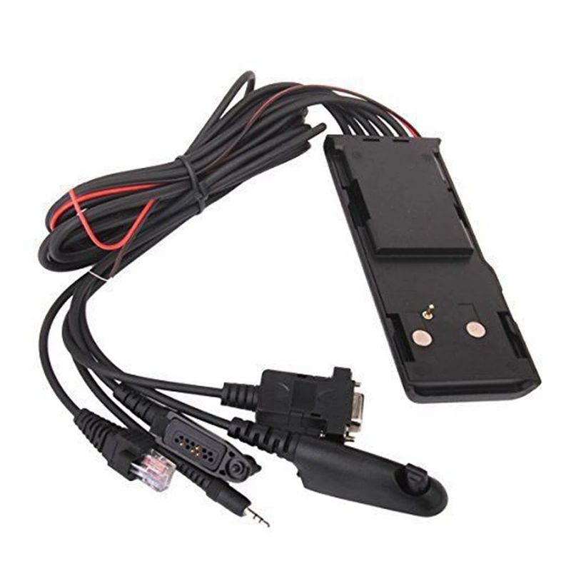 Универсальный Rib Less 5 в 1 кабель для программирования Hkn9857 рации Motorola Gm300 Gp328 Gp340 Gp3688