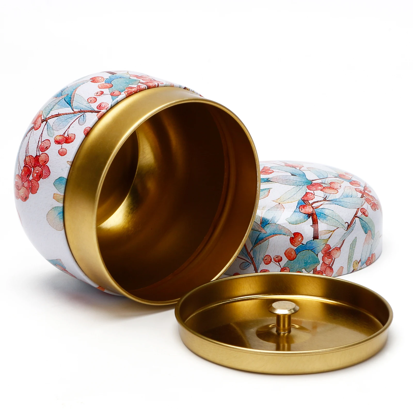 Набор чайных коробок в японском стиле металлические банки для чая контейнеры