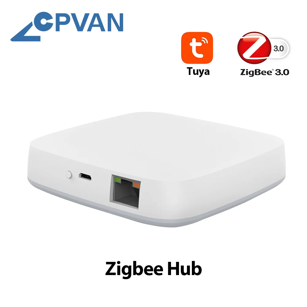 Датчик движения CPVAN Tuya Zigbee умный детектор человеческого тела для системы