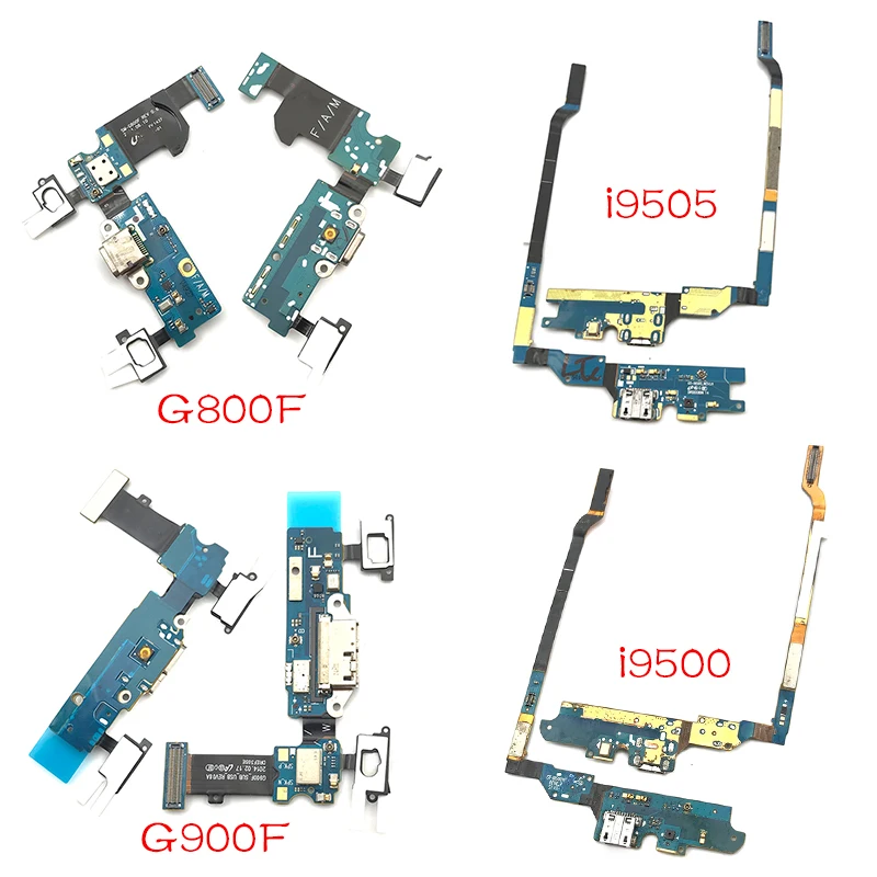 Для Samsung Galaxy S4 S5 mini i9500 i9505 i337 i9190 G900F G800F Micro USB зарядное устройство док разъем