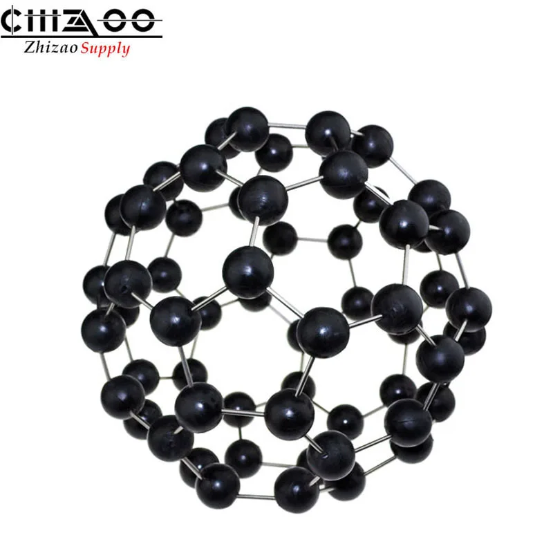 Учебные пособия по химии модель молекулы карбона C60|Образовательное