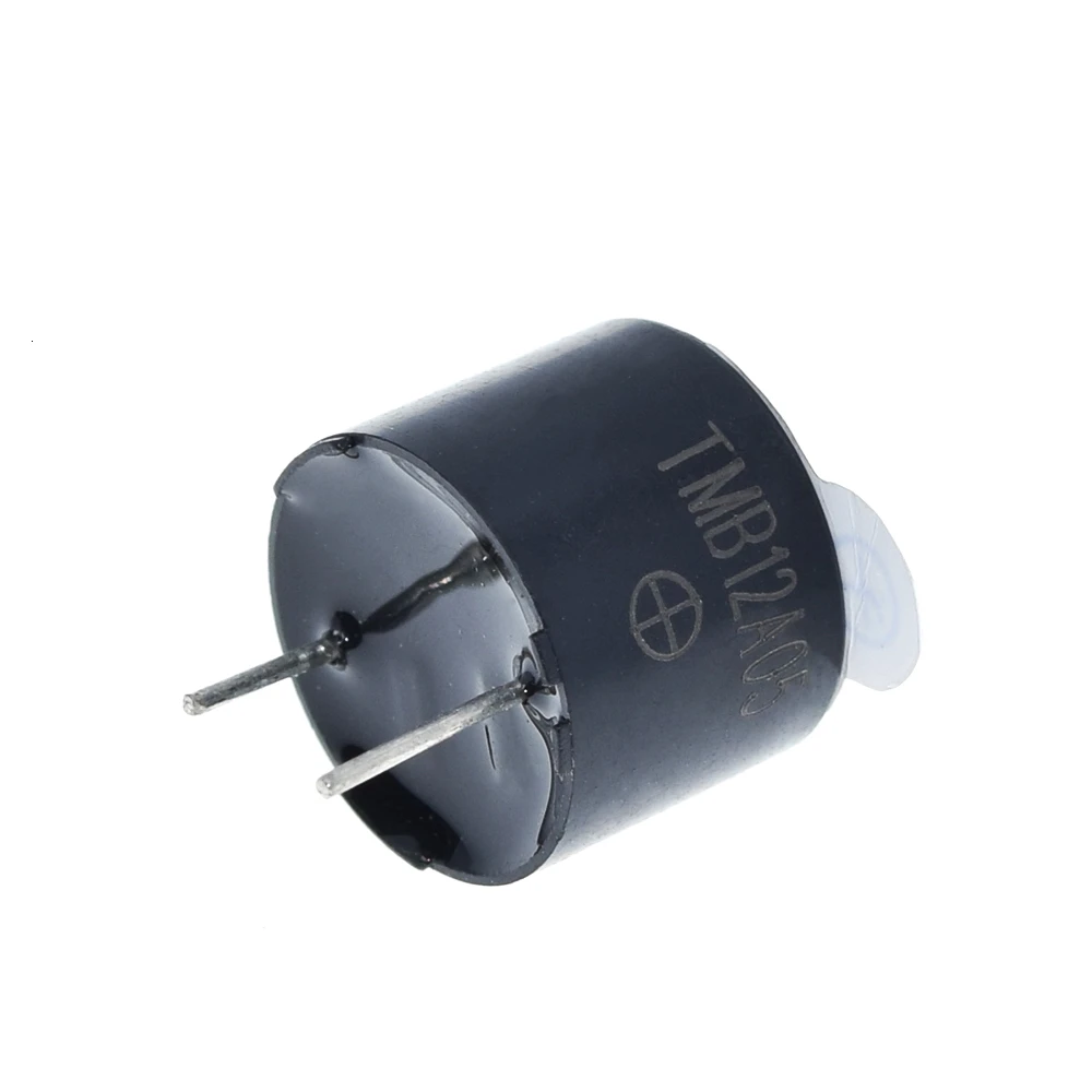 

New Arrival 100pcs 5v Active Buzzer Magnetic Long Continous Beep Tone 12*9.5mm