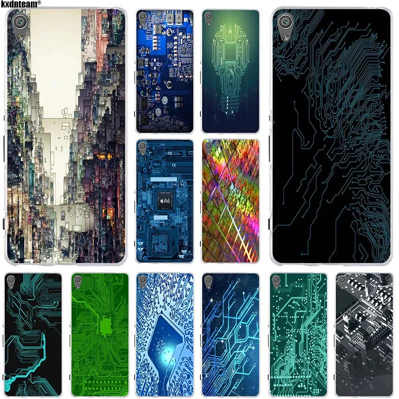 Компьютерная батарея печатная плата тонкий силиконовый мягкий чехол для