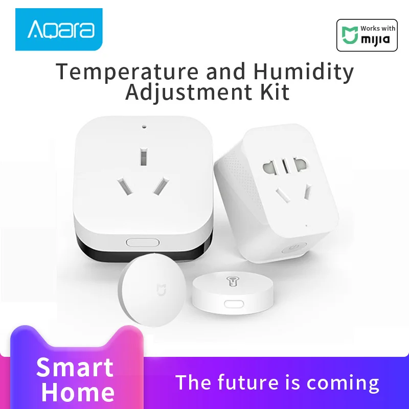 Aqara кондиционер Companion Zigbee версия для Xiaomi умный дом Температура Влажность Датчик