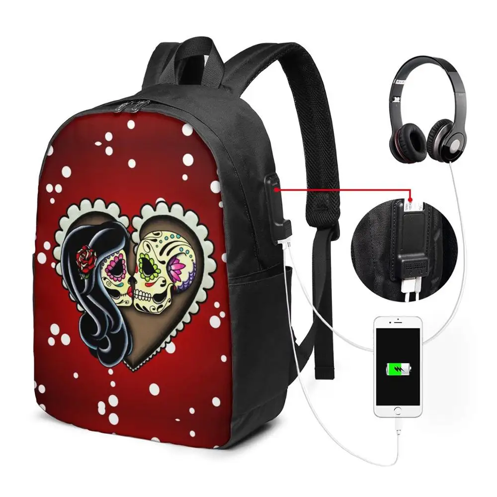 

Red Heart Backpack Red Heart Backpacks Trending Pattern Bag High quality Teen Multifunctional Sports Bags