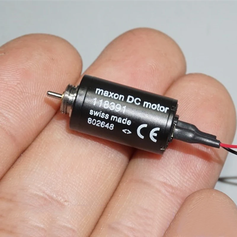 Swiss Maxon 118391 микро мини 10 мм Большой без сердечника двигатель постоянного тока 12 В