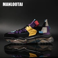 2021 mens sports shoes for men sports fashion comfortable leisure popcorn cushion shock absorption ultra light sneakers