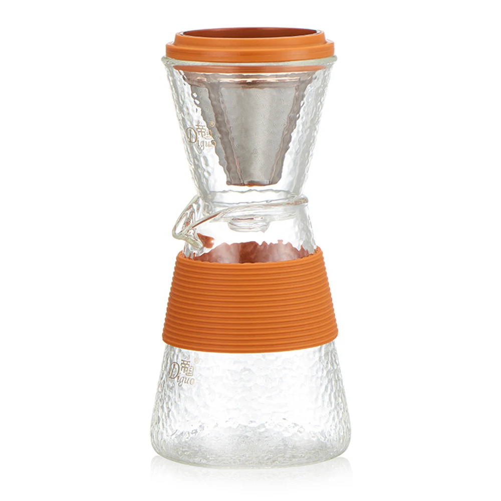 Кофейник капельная Кофеварка с многоразовым фильтром из нержавеющей стали