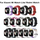 Ремешок с принтом для Xiaomi Mi Watch Lite, ремешок для часов Redmi Watch с водяным узором, спортивный браслет, Смарт аксессуары, новинка
