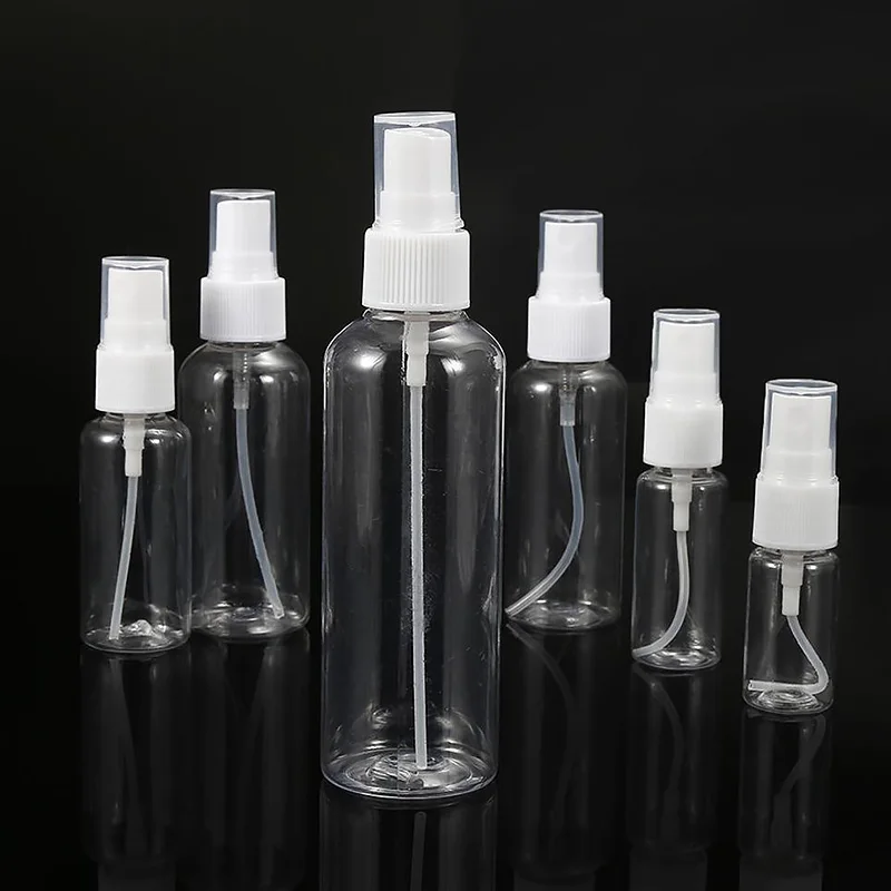 5 мл 250 Пластиковые парфюмерная бутылка многоразового использования бутылки