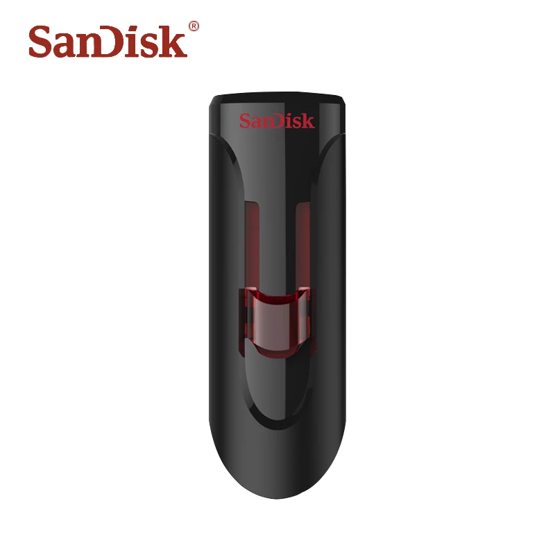 SanDisk CZ600 USB 3,0 флэш-накопитель 128 Гб 64 ГБ 32 ГБ 16 г высокоскоростной USB флэш-накопитель карта памяти Флешка 3,0 U диск Кле usb для работы