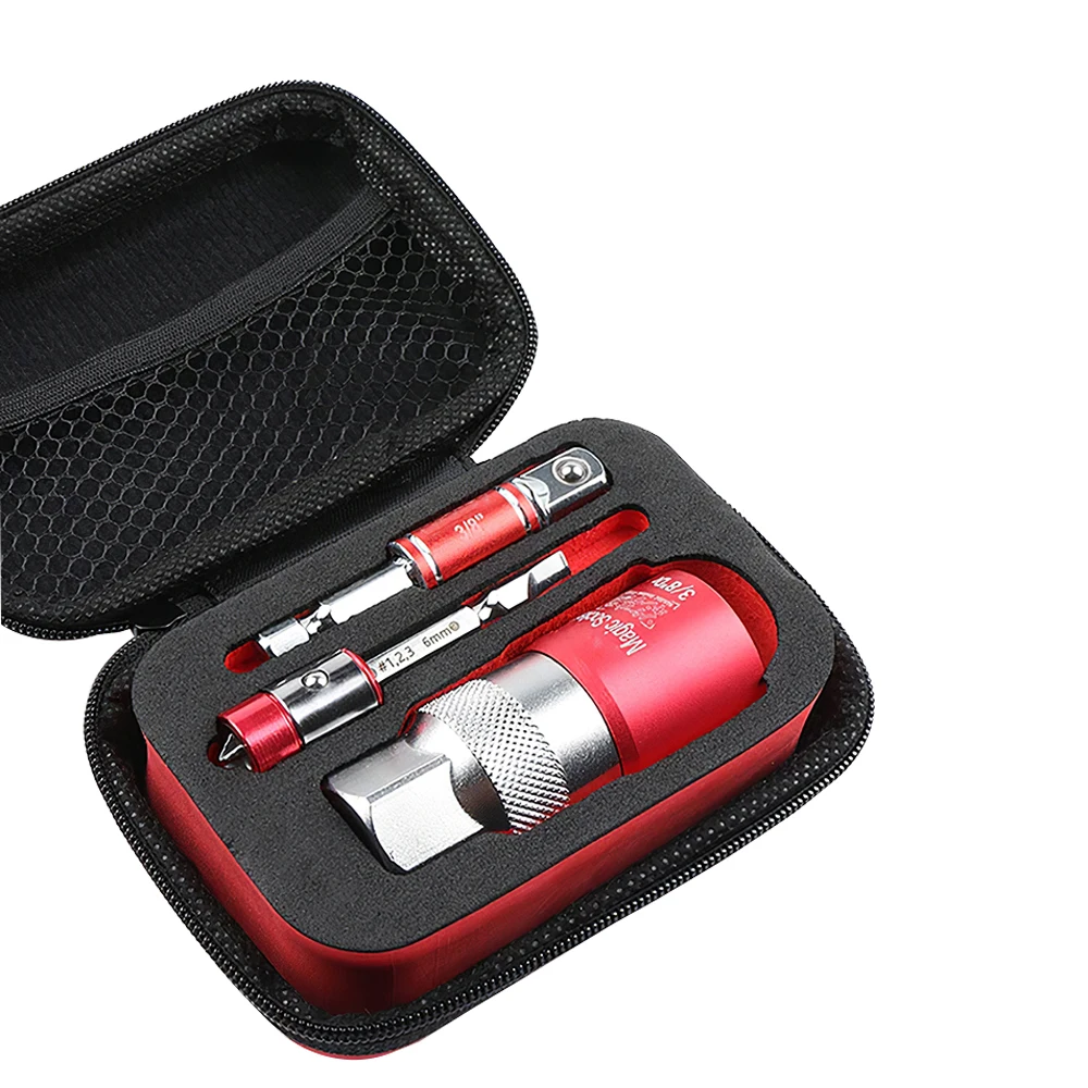 

9-21mm Socket Rotating Magic Sleeve Set Multifunctional Tool Set Grip