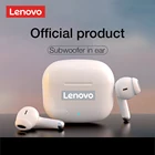 Новинка 2021, наушники Lenovo LP40 TWS Bluetooth 5,1, Игровые мини-наушники, беспроводные наушники с микрофоном для iPhone 13, Xiaomi