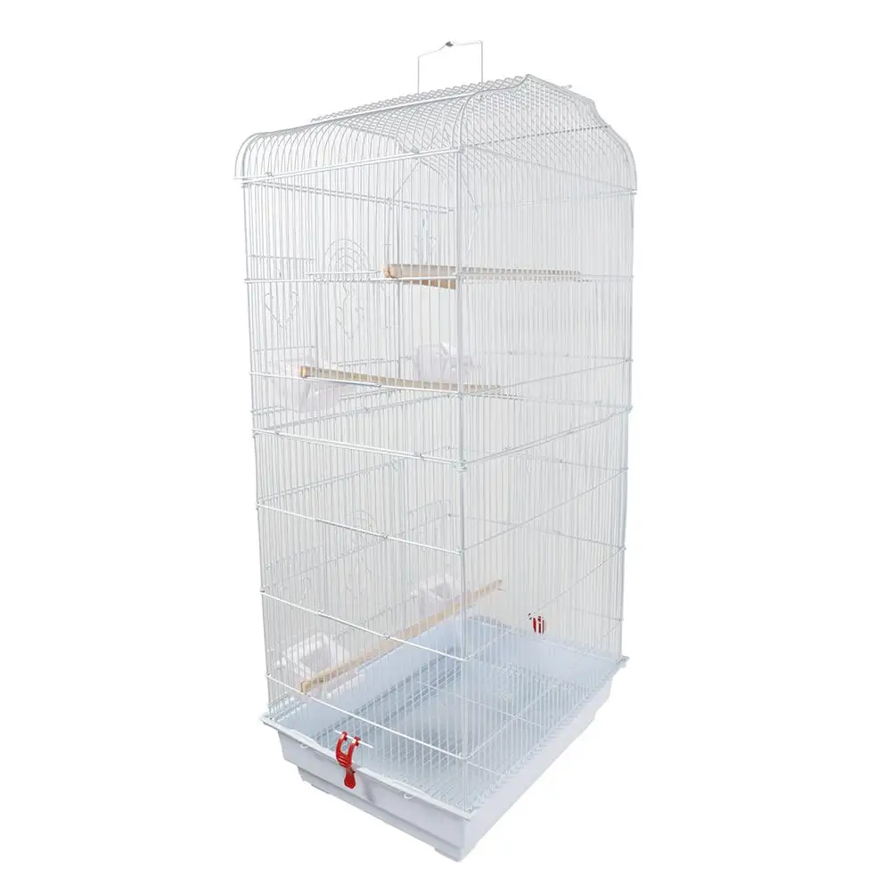 

37" Home Birds Parrots Cage Canary Parakeet Cockatiel Lovebird Finch Cage