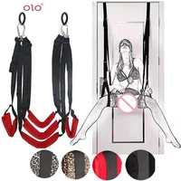 4 5pads soft material sex swing solid color sex erotic toys shop tool for couples sexy swing adult game chairs hanging door