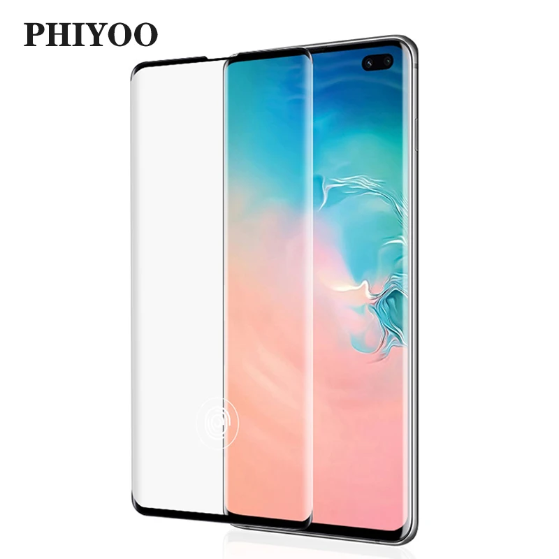

3D Curved Protective Glass for samsung Galaxy S10Plus S10 e Screen Protector on SamsungS10 S 10e s 10plus Full Cover Temper Film