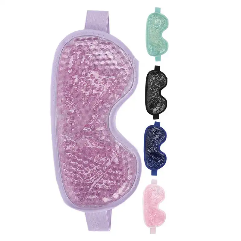 

Cooling Gel Eye Pack Cooling Gel Bead Eye Patch Reusable Hot Cold Compress Eye Pack Cover for Swelling Fatigue Gel Bead Eye Pack