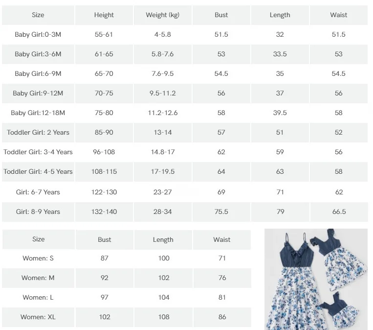 

Flower Tank Mother Daughter Dresses Family Matching Outfits Mommy and Me Clothes Look Mom Mum & Baby Infants Women Girls Dress