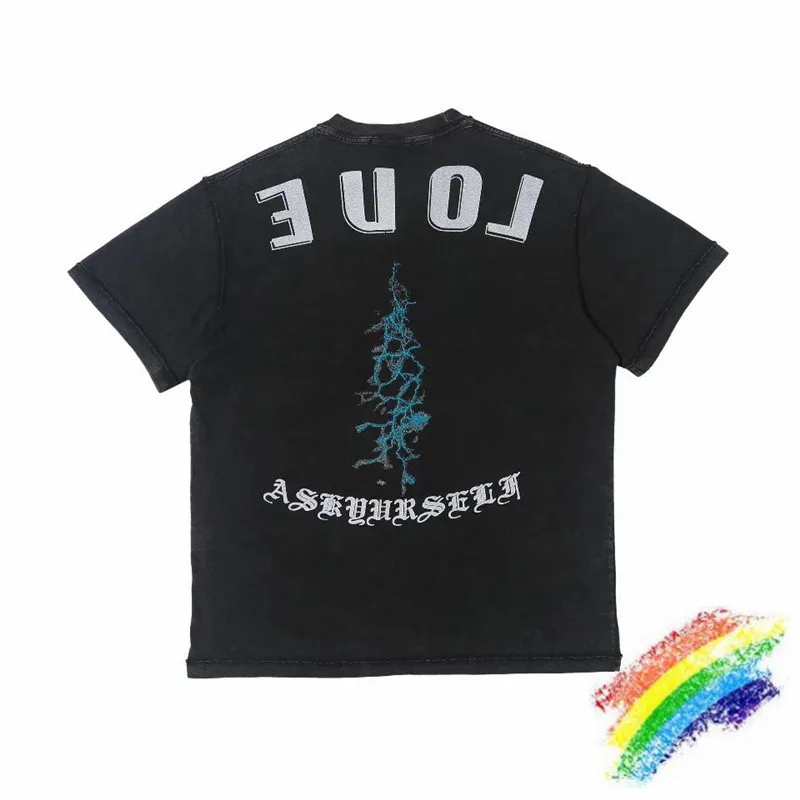 Футболка ASKYURSELF 2020SS Мужская/женская оверсайз стильная Свободная рубашка на