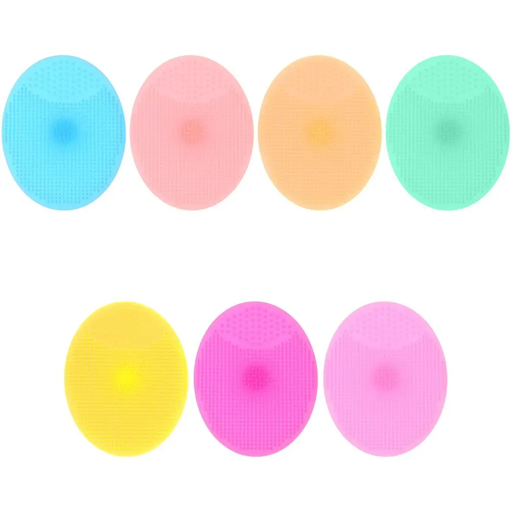 

Massager Pore Skin Care Blackhead Removing Handheld Face Scrubber Silicone Face Exfoliator Soft Face Scrubber Brush