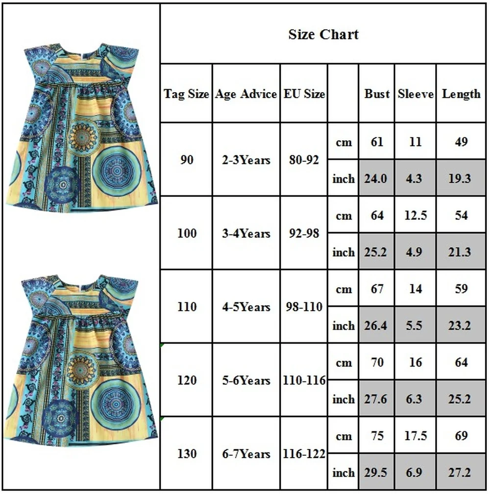 

Summer Kids Girls Sleeveless Causal 1PCS Floarl Print Dress Holiday Travel Wear