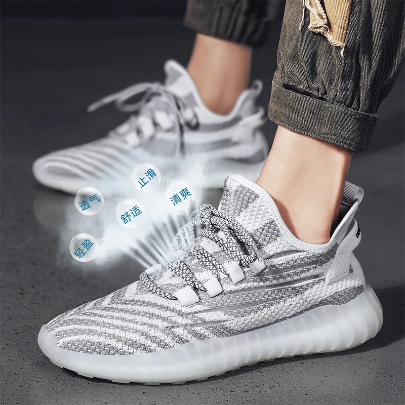 

Fashionbreathabl blade Casual man transpirables breathable Male designer zapatillas fashion Light Shoes men comfortable on
