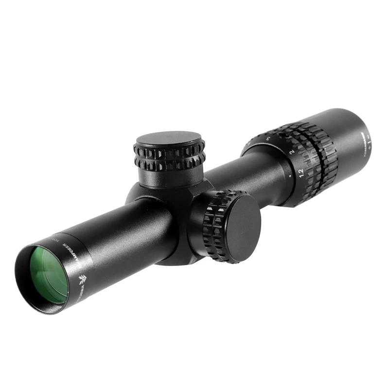 Tactical Optical Swamp Herten 1.2-6X20 Scope Hunting Rifle Optic Cross Sight | Спорт и развлечения