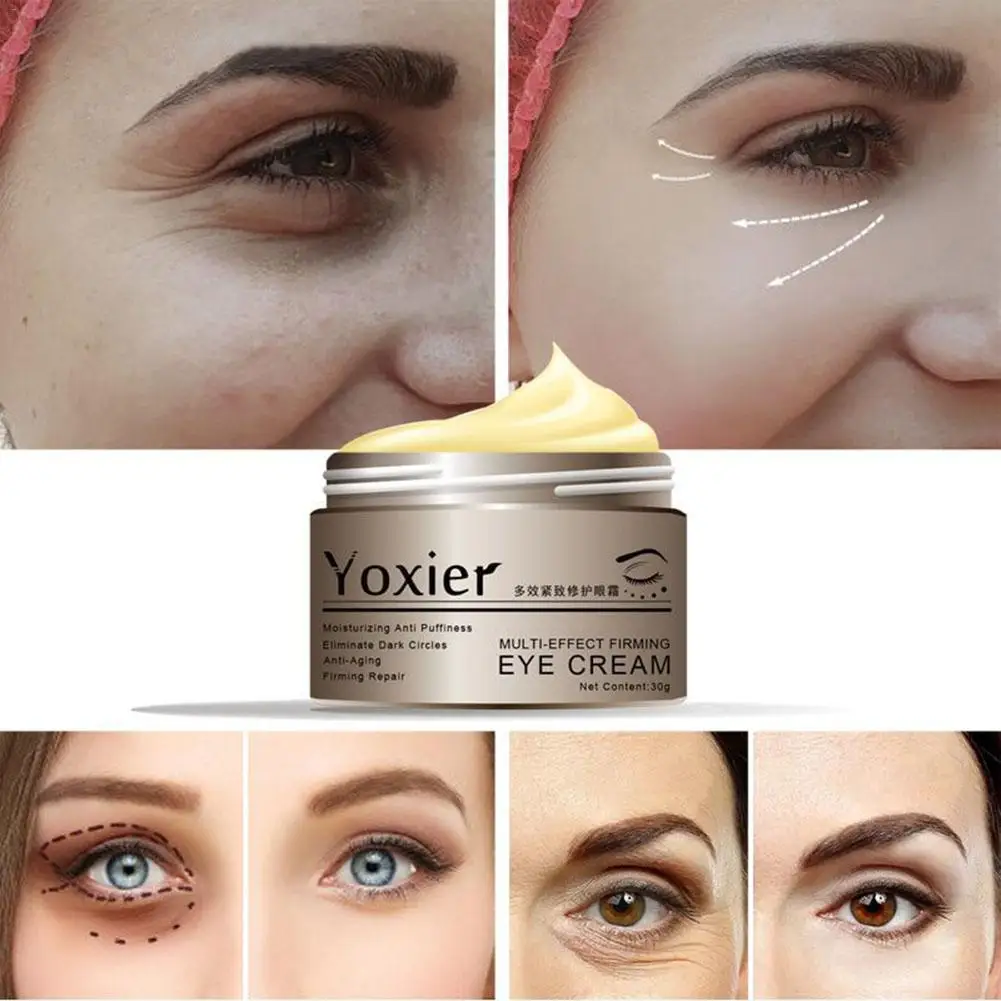 Крем для глаз с улиточной слизью пептид Коллаген Сыворотка Улитка эссенция