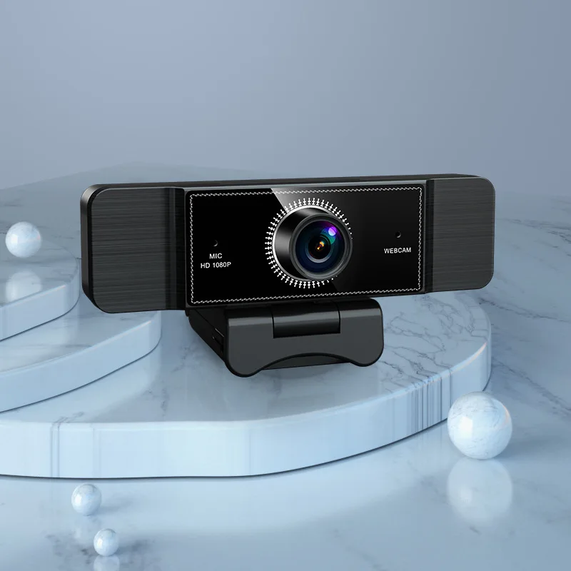 

360 Rotation Autofocus Webcam 1080P 30fps HD Web Camera Built-in Microphone for Pc/Computer Usb Camera Web Cam Webcam Full Hd