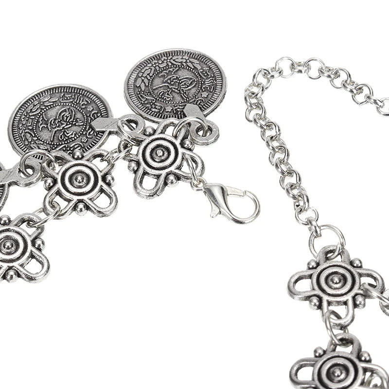 Браслет на ногу Sainio в винтажном стиле украшение для ног бохо подвеска пляжа