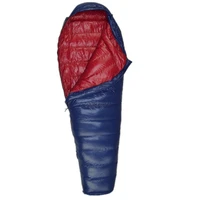 winter sleeping bag adult mummy style filling duck down 800g waterproof stitching design for travel hiking camping equipment