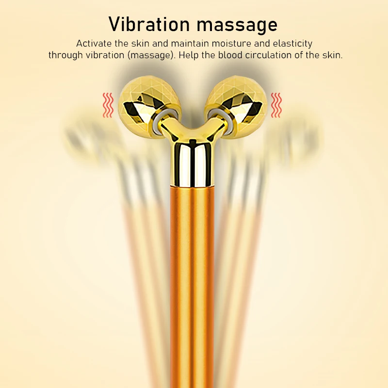 Устройство для массажа лица DIOZO ролик Y образной формы инструмент красоты лифтинг