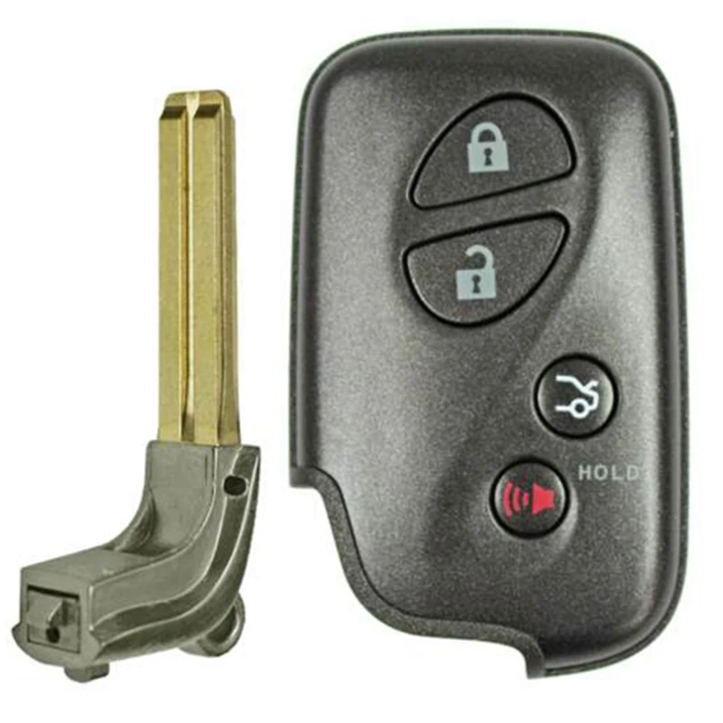 KEYECU умный Автомобильный ключ дистанционного управления-314 3 МГц 315 2 433 92 312 МГц-FOB