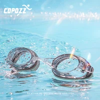 Professional Men Women Swimming Goggles Plating Anti-fog Swimming Glasses Waterproof UV Protection Swim Glasses for Competition