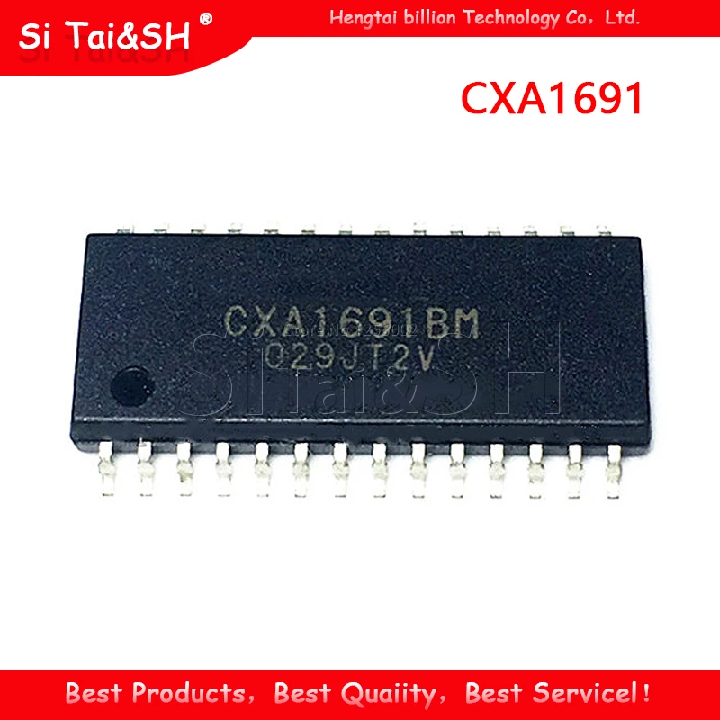 2 шт./лот CXA1691 CXA1691BM CXA1691M CXA1691AM SOP 28|m&m| |