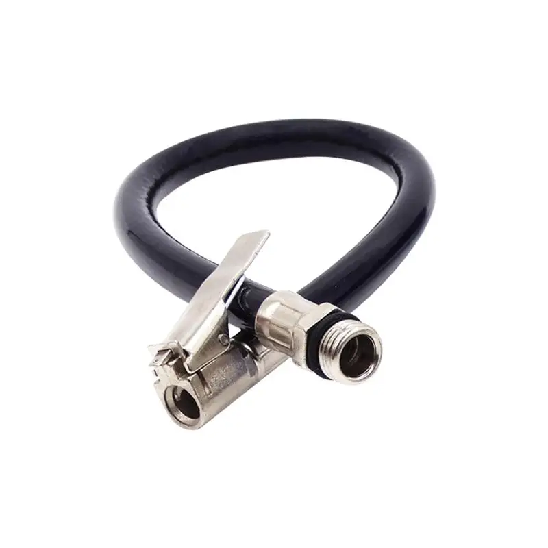 

Tire Inflator Hose Tyre Hose Portable Air Compressor Pipe Rubber for Car Motorbike