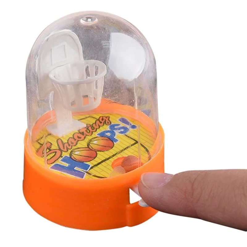 

1pcs Small Basketball Recreational Machines Funny Plastic Bubble Gags & Practical Jokes Safe for Kids Toys Shooting Machine
