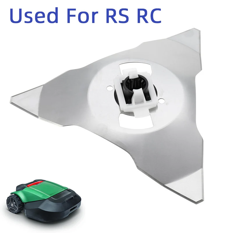 Sutable For RS RC RX Mowing Robots Garden Lawn Mower Parts Cutter Blade Trimmer Replacement Blades Accessories | Инструменты