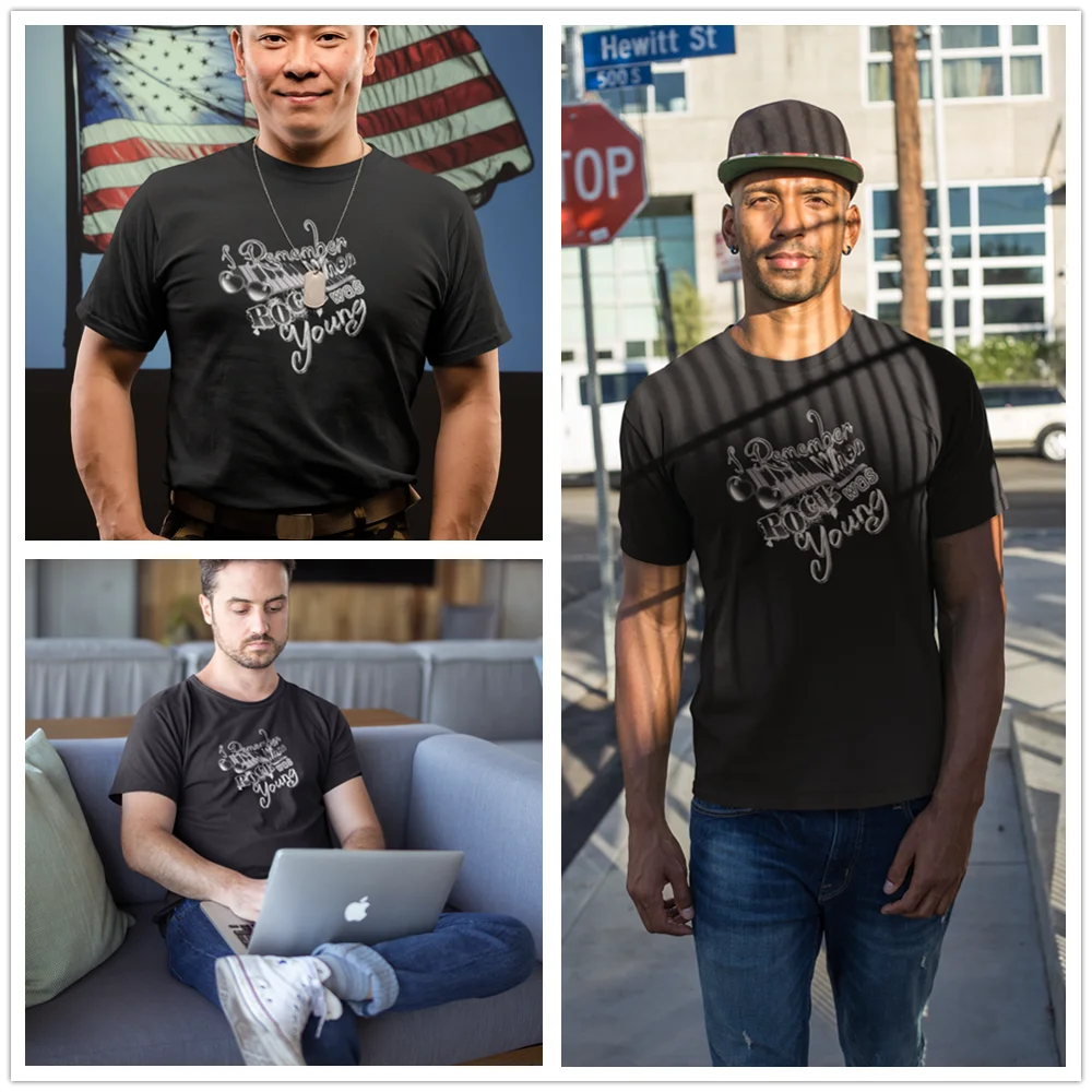 Футболка Elton John футболка с надписью I Remember When забавная принтом 6xl Повседневная из