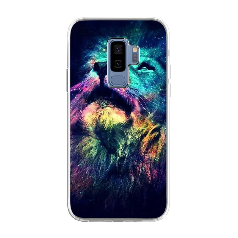 

Phone Case for Samsung A5 A510 A530 A720 G360 A730 G386F G355H G313H G357FZ TPU Colorful Lion Printed Soft Silicone Phone Covers