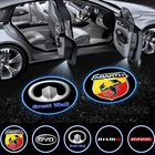 Автомобильная дверная лампа для Lexus IS300H CT200H IS250 IS200 RX300 RX350 RX400H RX450H IS460 LX570 LS430 GX460 GX470 ES350 UX, 2 шт.