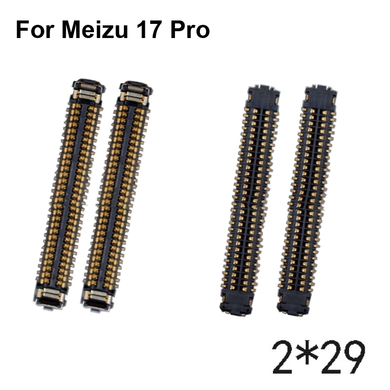 

5 шт. для Meizu 17 Pro ЖК-экран FPC разъем для Meizu 17Pro logic на материнской плате Meizu17 Pro