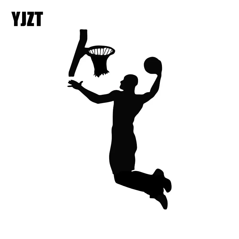 YJZT 8 6 см * 15 баскетбольный плеер Slam Dunk виниловая наклейка на машину мотоцикл