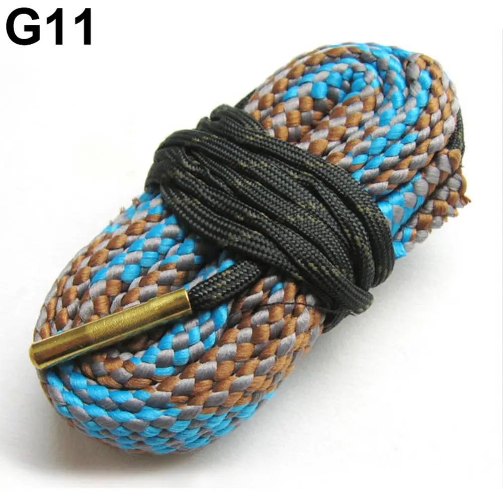 

Long Bore Rope Cleaning Snake 243.6mm Cal Calibre Hunting Barrel Cleaner Band-Rifle Cleaning Kit Tools-Rifle Barrel Calibre Rope